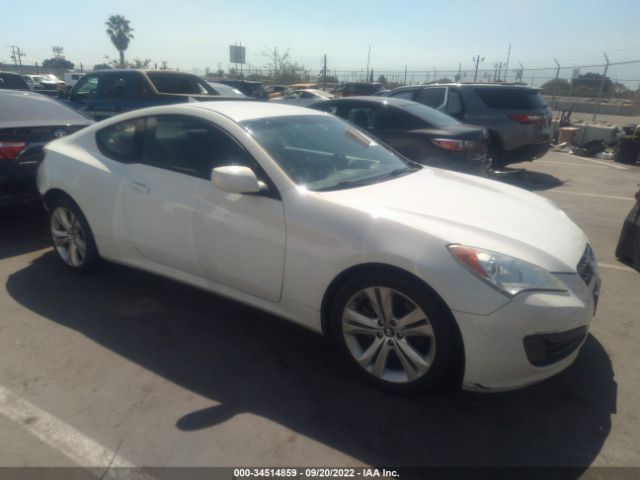 HYUNDAI GENESIS COUPE 2010 kmhht6kd0au033907