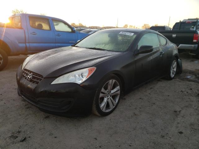 HYUNDAI GENESIS CO 2010 kmhht6kd0au034085