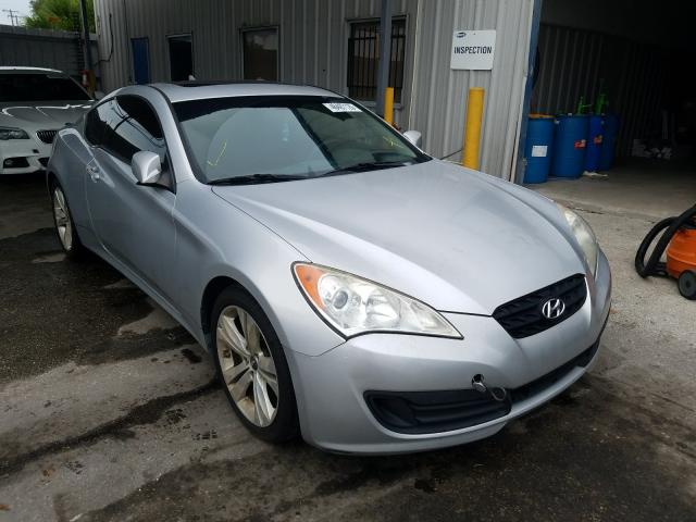 HYUNDAI GENESIS CO 2010 kmhht6kd0au038704