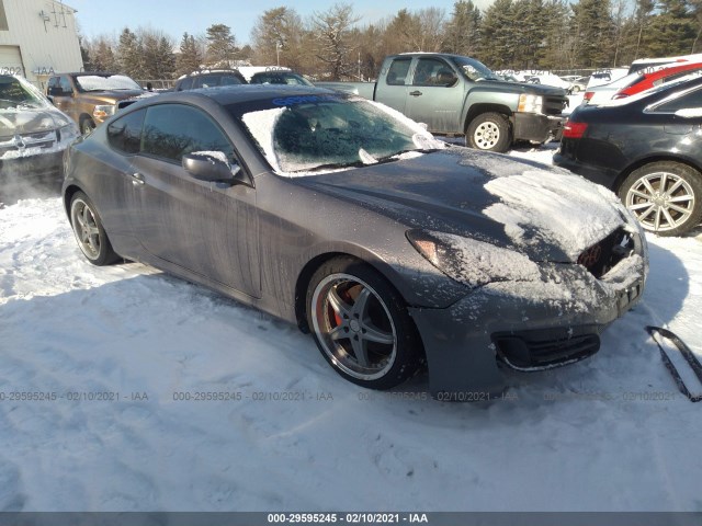 HYUNDAI GENESIS COUPE 2010 kmhht6kd0au038749