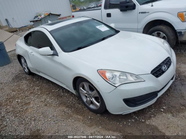 HYUNDAI GENESIS 2010 kmhht6kd0au041392