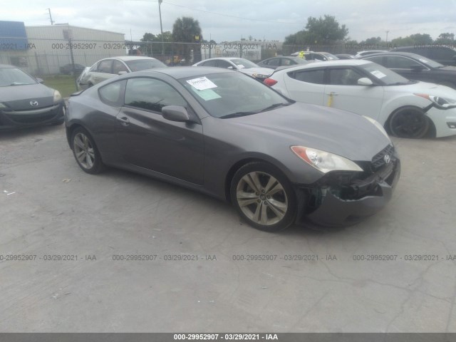 HYUNDAI GENESIS COUPE 2011 kmhht6kd0bu043936