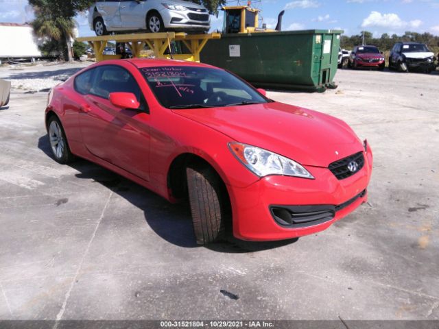 HYUNDAI GENESIS COUPE 2011 kmhht6kd0bu049039