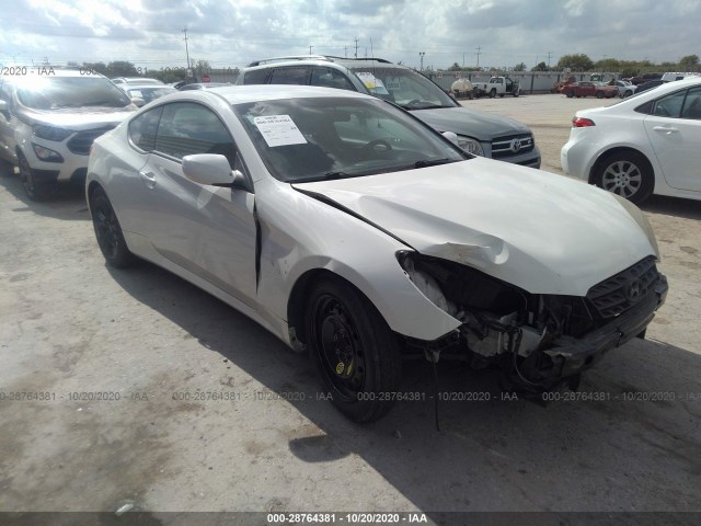 HYUNDAI GENESIS COUPE 2011 kmhht6kd0bu051129