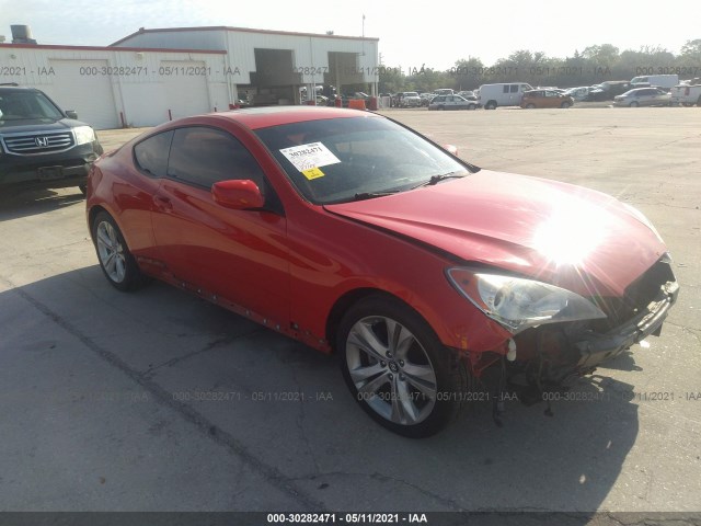 HYUNDAI GENESIS COUPE 2011 kmhht6kd0bu053334