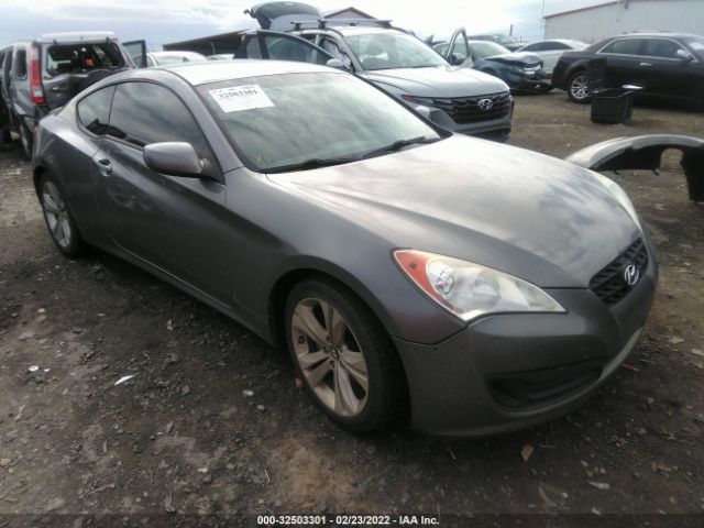 HYUNDAI GENESIS COUPE 2011 kmhht6kd0bu060302