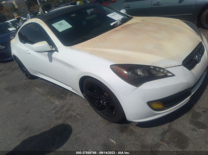 HYUNDAI GENESIS COUPE 2012 kmhht6kd0cu067882