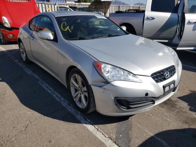 HYUNDAI GENESIS CO 2012 kmhht6kd0cu068434