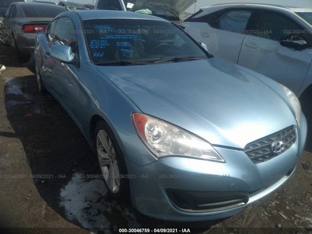 HYUNDAI GENESIS COUPE 2012 kmhht6kd0cu070409