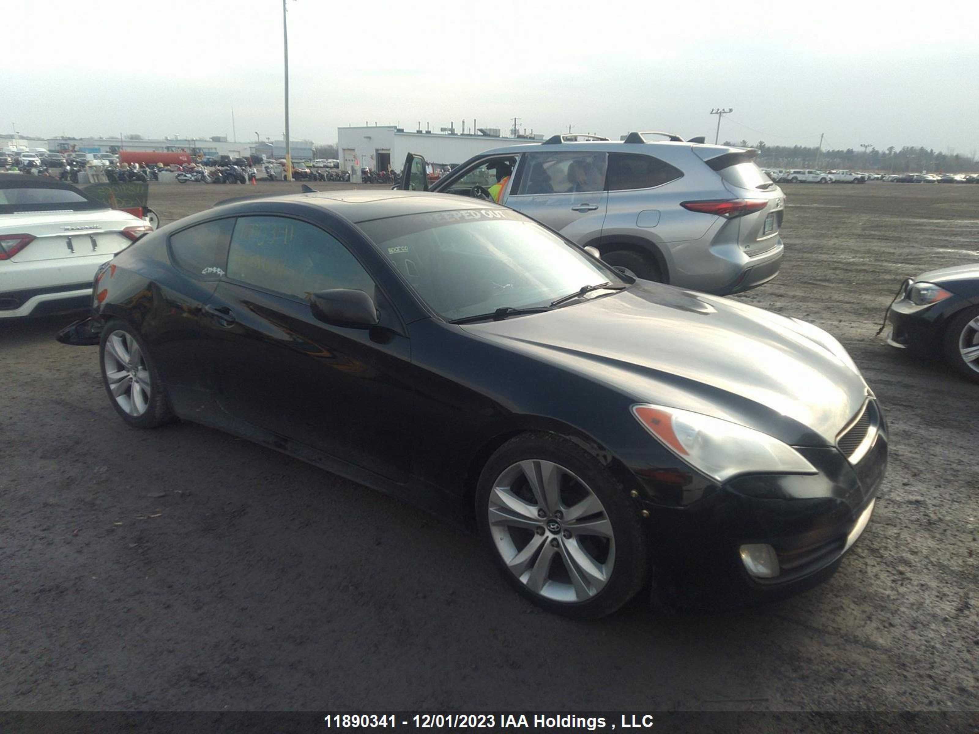 HYUNDAI GENESIS COUPE 2012 kmhht6kd0cu074637