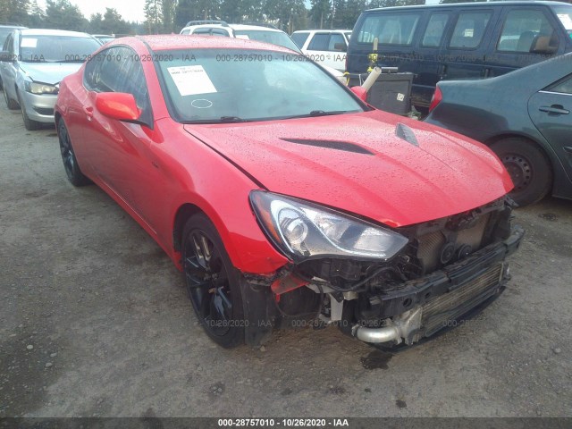 HYUNDAI GENESIS COUPE 2013 kmhht6kd0du081086