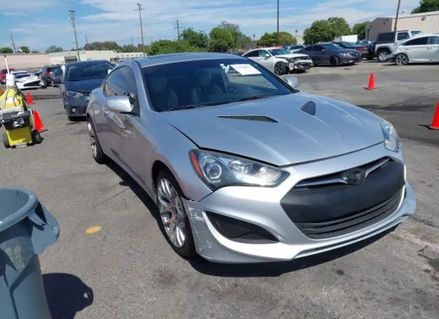 HYUNDAI GENESIS COUPE 2013 kmhht6kd0du081993