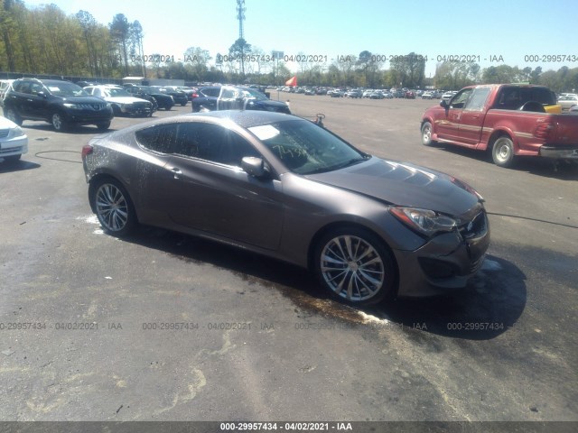 HYUNDAI GENESIS COUPE 2013 kmhht6kd0du084571