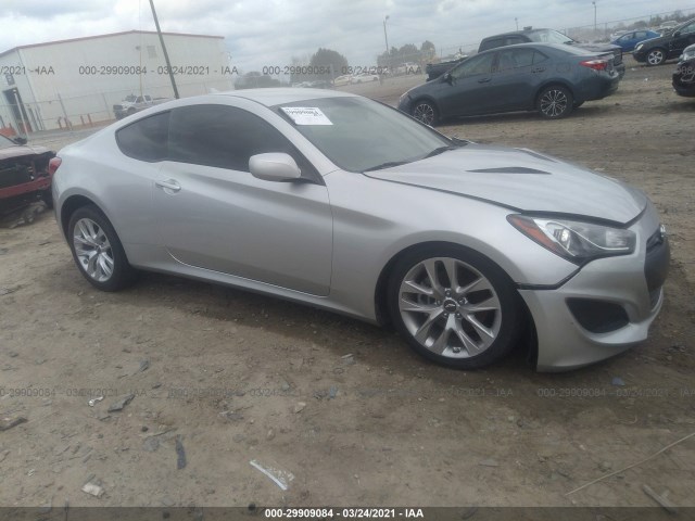 HYUNDAI GENESIS COUPE 2013 kmhht6kd0du091746