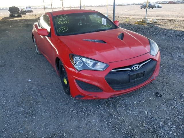 HYUNDAI GENESIS COUPE 2013 kmhht6kd0du091956