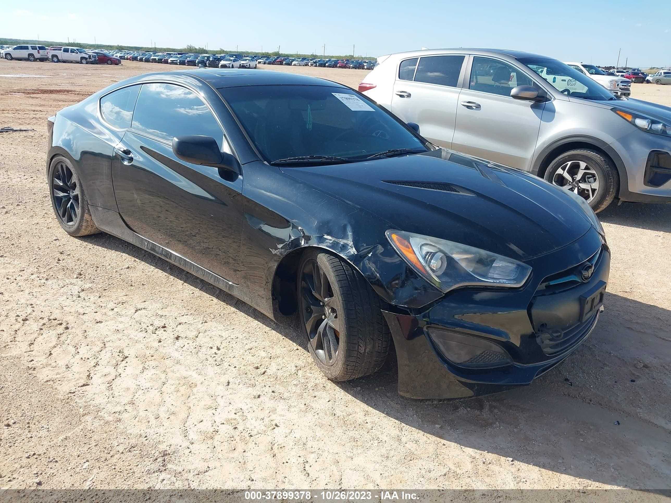 HYUNDAI GENESIS 2013 kmhht6kd0du092041