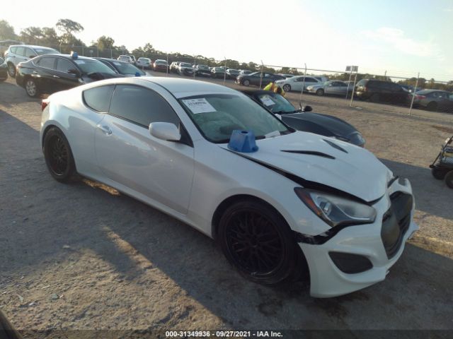 HYUNDAI GENESIS COUPE 2013 kmhht6kd0du092122