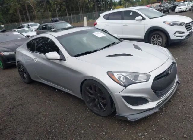 HYUNDAI GENESIS COUPE 2013 kmhht6kd0du092797