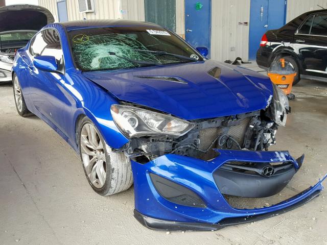 HYUNDAI GENESIS CO 2013 kmhht6kd0du096588