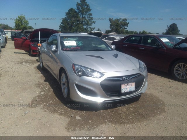 HYUNDAI GENESIS COUPE 2013 kmhht6kd0du099426