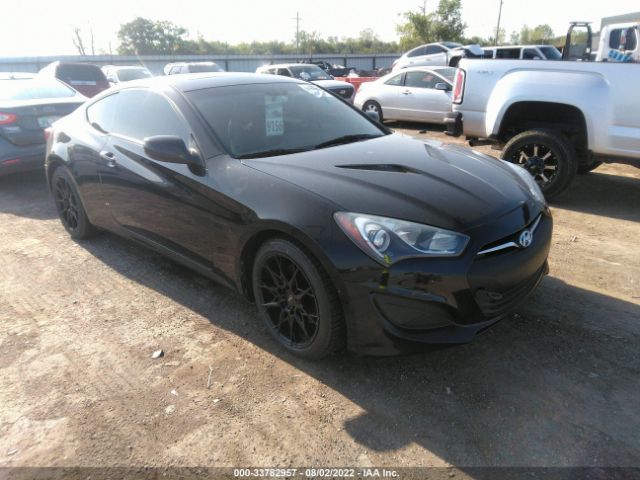 HYUNDAI GENESIS COUPE 2013 kmhht6kd0du099930