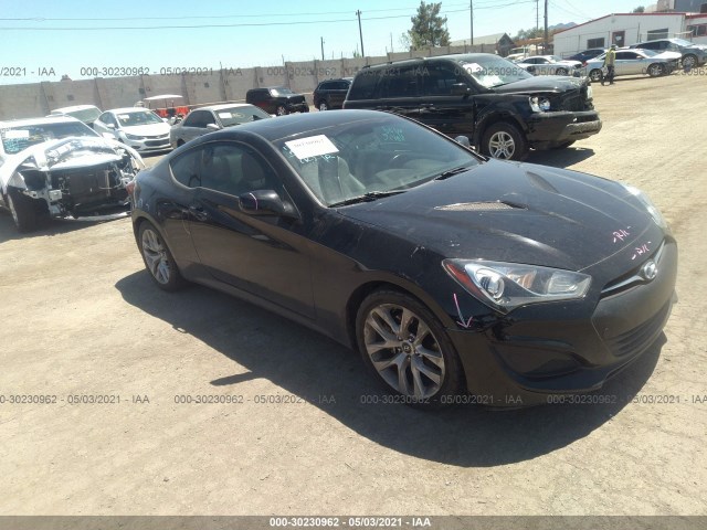 HYUNDAI GENESIS COUPE 2013 kmhht6kd0du102812