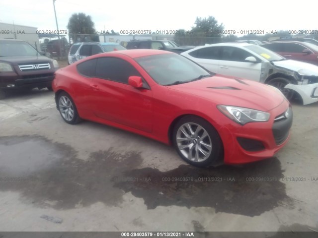 HYUNDAI GENESIS COUPE 2013 kmhht6kd0du102969