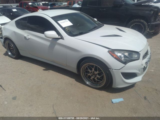 HYUNDAI GENESIS COUPE 2013 kmhht6kd0du105791