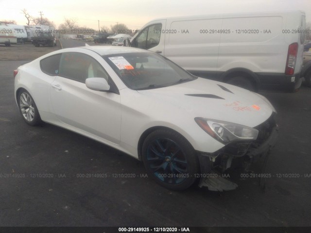 HYUNDAI GENESIS COUPE 2013 kmhht6kd0du106388