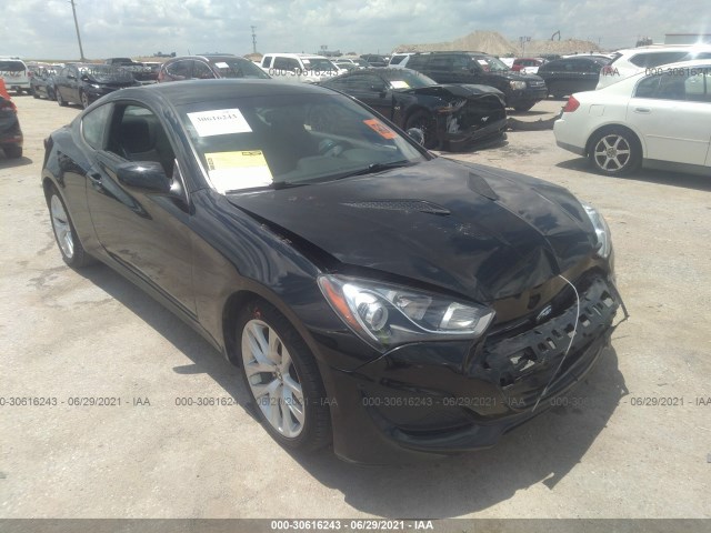 HYUNDAI GENESIS COUPE 2013 kmhht6kd0du109159