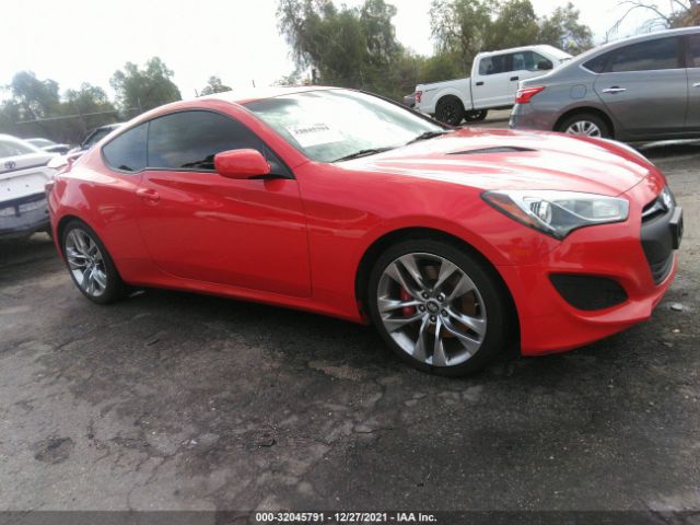 HYUNDAI GENESIS COUPE 2013 kmhht6kd0du110053