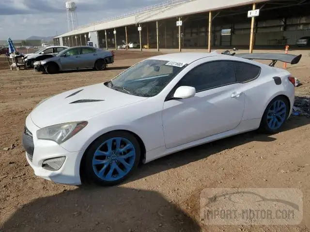 HYUNDAI GENESIS 2014 kmhht6kd0eu114007