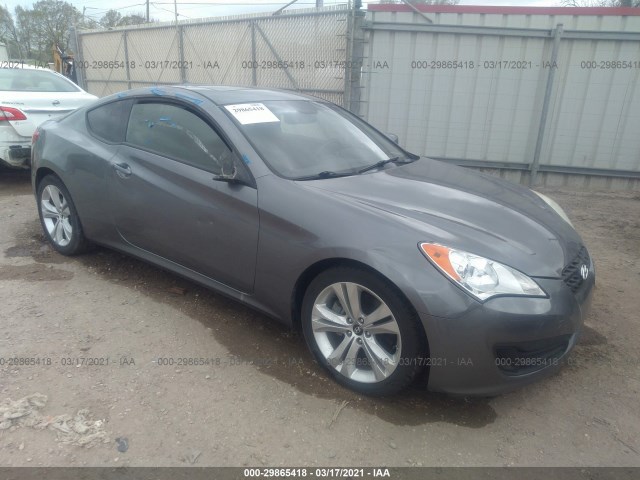 HYUNDAI GENESIS COUPE 2010 kmhht6kd1au004075