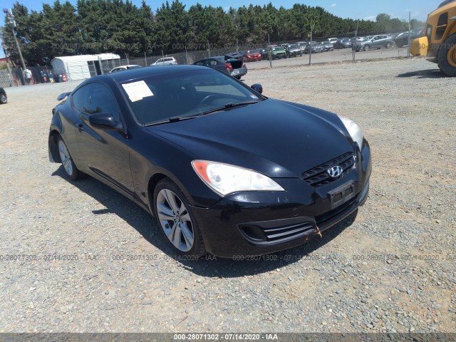 HYUNDAI GENESIS COUPE 2010 kmhht6kd1au024309