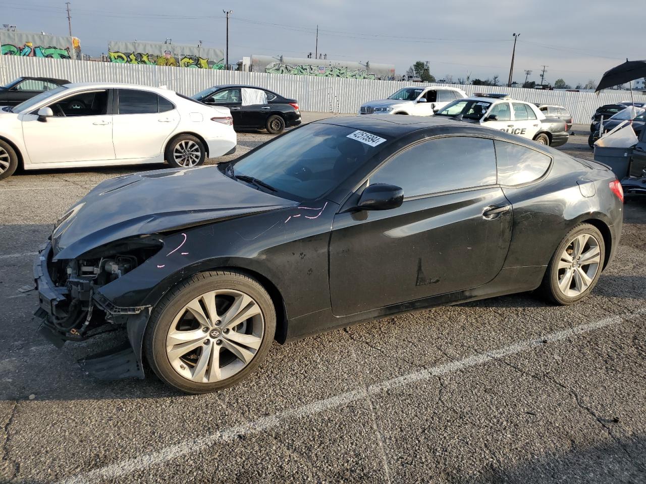 HYUNDAI GENESIS 2011 kmhht6kd1bu042844