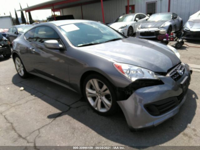 HYUNDAI GENESIS COUPE 2011 kmhht6kd1bu064360