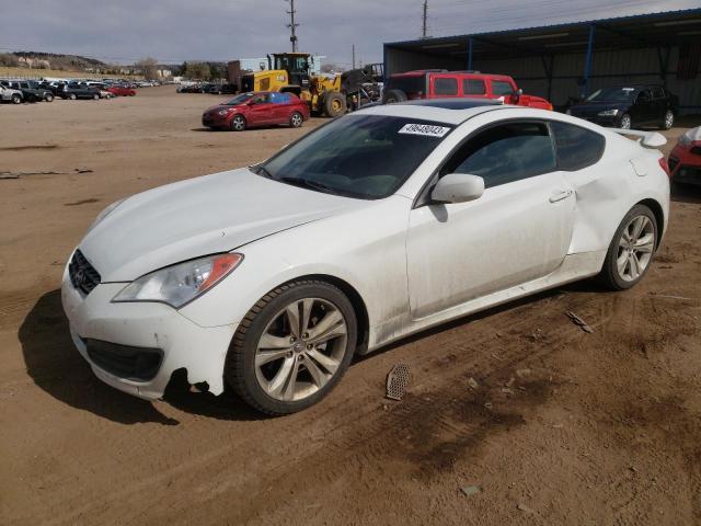 HYUNDAI GENESIS CO 2011 kmhht6kd1bu064634