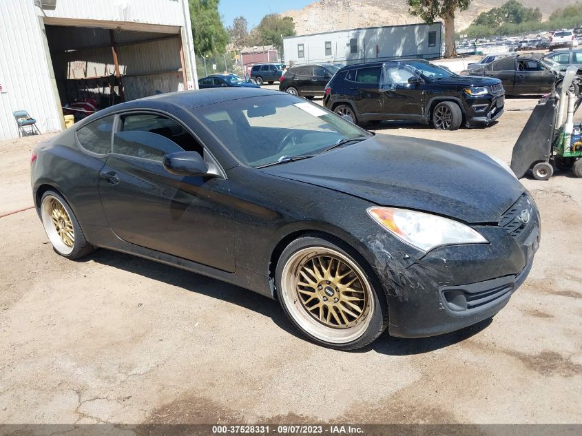 HYUNDAI GENESIS COUPE 2011 kmhht6kd1bu064679