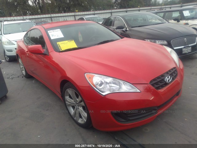 HYUNDAI GENESIS COUPE 2012 kmhht6kd1cu067373