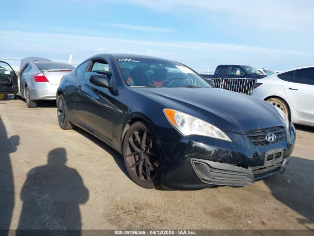 HYUNDAI GENESIS 2012 kmhht6kd1cu075876