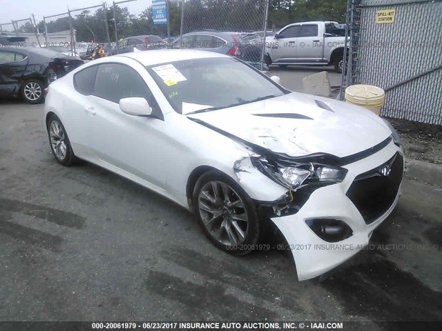 HYUNDAI GENESIS COUPE 2013 kmhht6kd1du081484