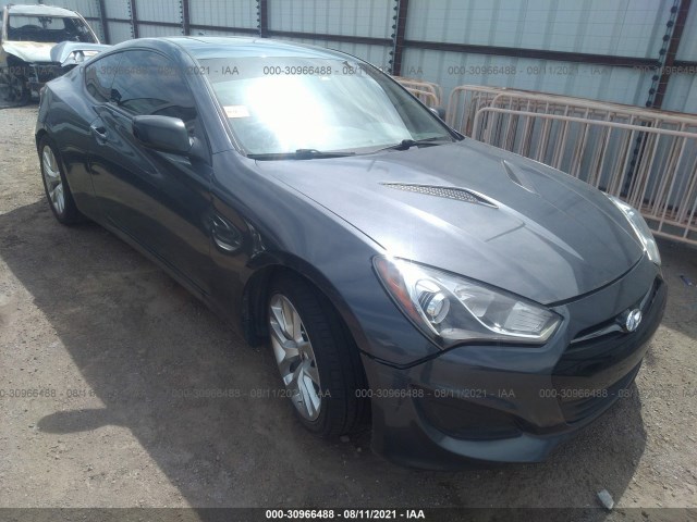 HYUNDAI GENESIS COUPE 2013 kmhht6kd1du084157