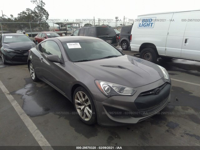 HYUNDAI GENESIS COUPE 2013 kmhht6kd1du090475