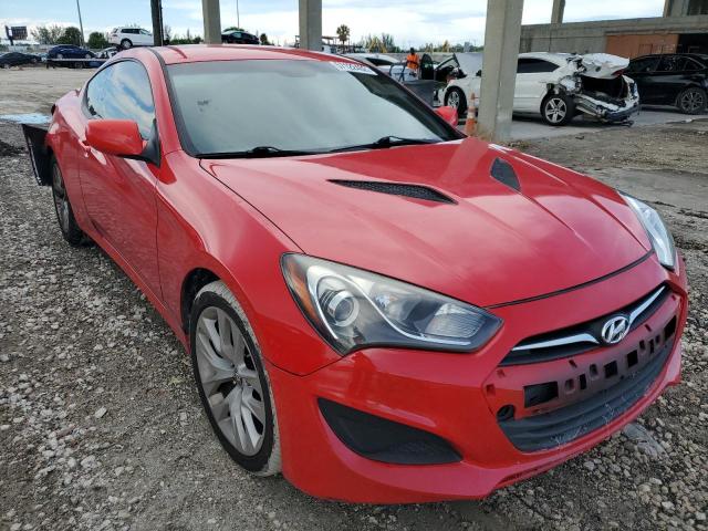 HYUNDAI GENESIS COUPE 2013 kmhht6kd1du092355