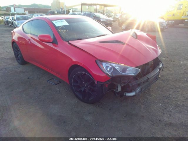 HYUNDAI GENESIS COUPE 2013 kmhht6kd1du094378