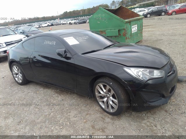 HYUNDAI GENESIS COUPE 2013 kmhht6kd1du097930