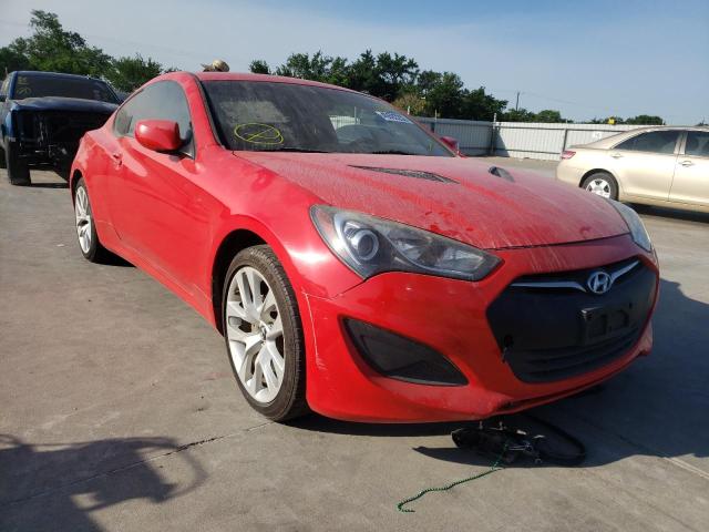 HYUNDAI GENESIS COUPE 2013 kmhht6kd1du101443