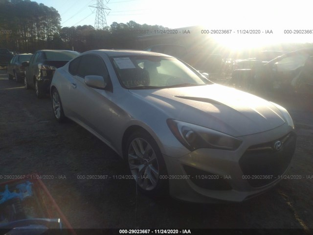 HYUNDAI GENESIS COUPE 2013 kmhht6kd1du105590