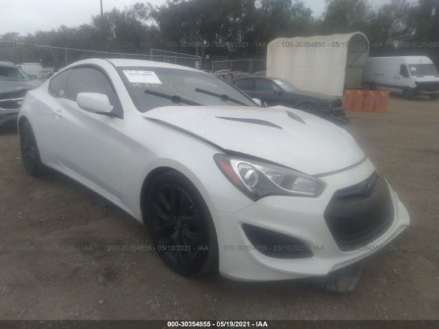 HYUNDAI GENESIS COUPE 2013 kmhht6kd1du107453