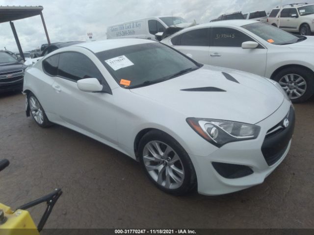 HYUNDAI GENESIS COUPE 2013 kmhht6kd1du108229